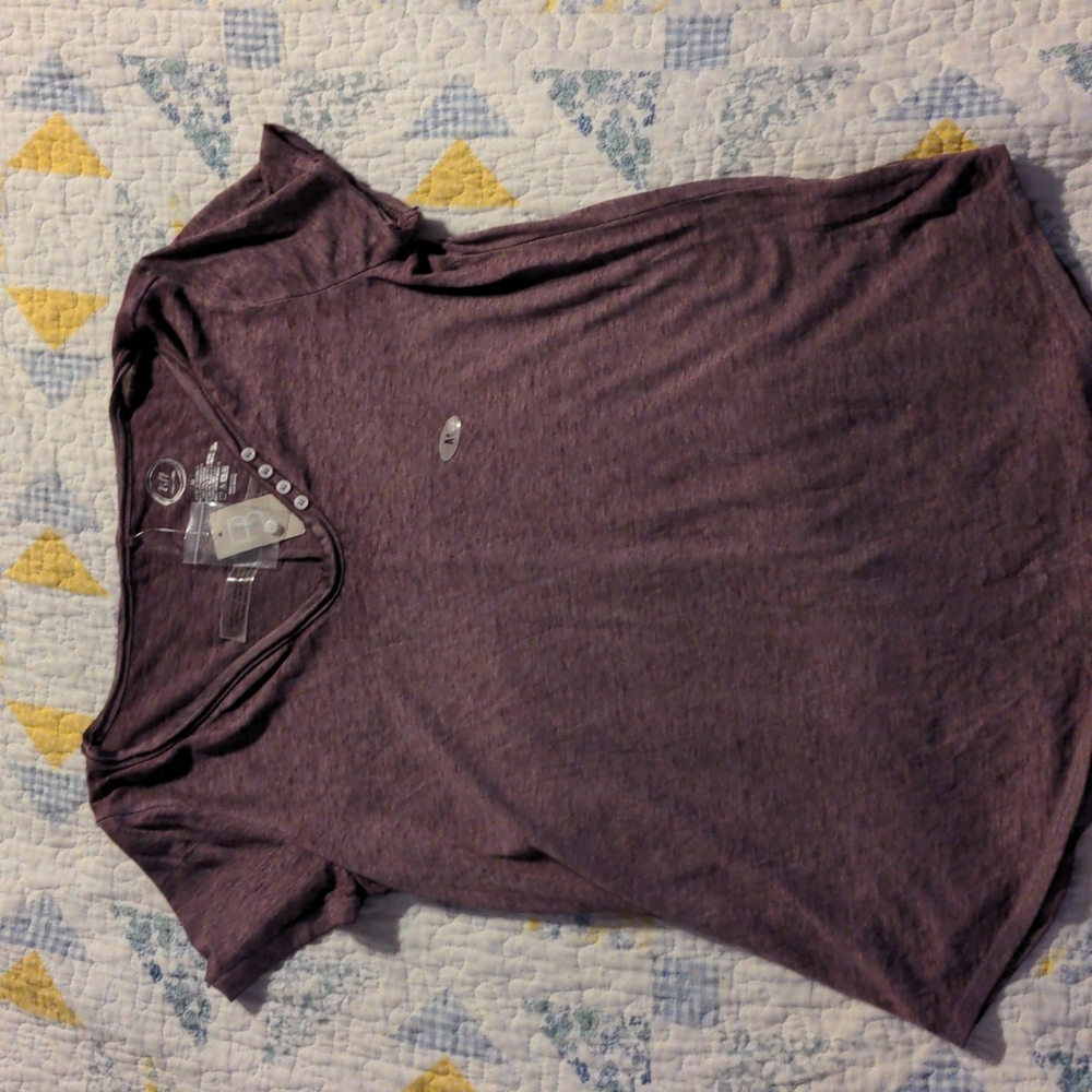 Light purple Maurice's 24/7 tee medium